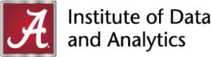 The University of Alabama Institute of Data and Analytics logo