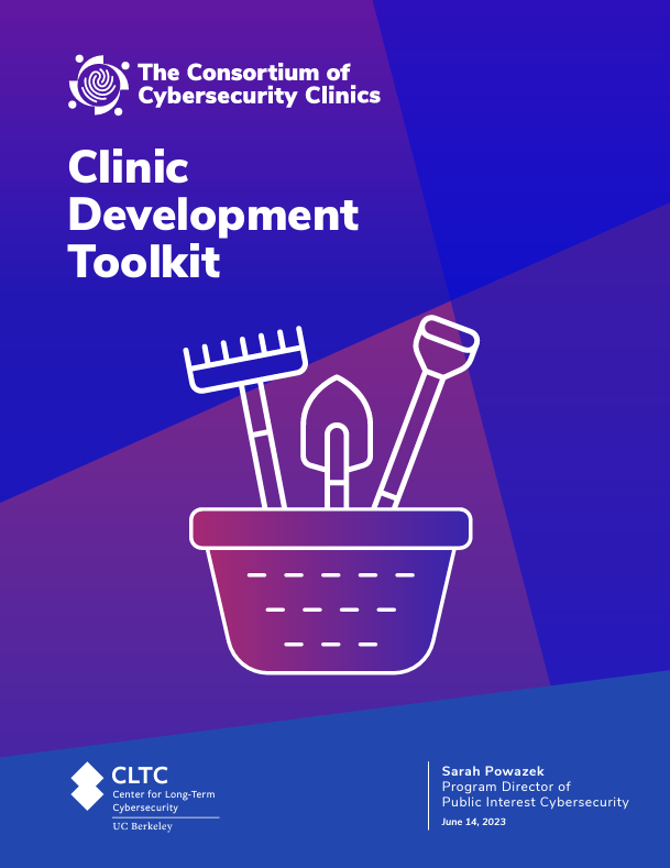 Cover image of the Clinic Development Toolkit