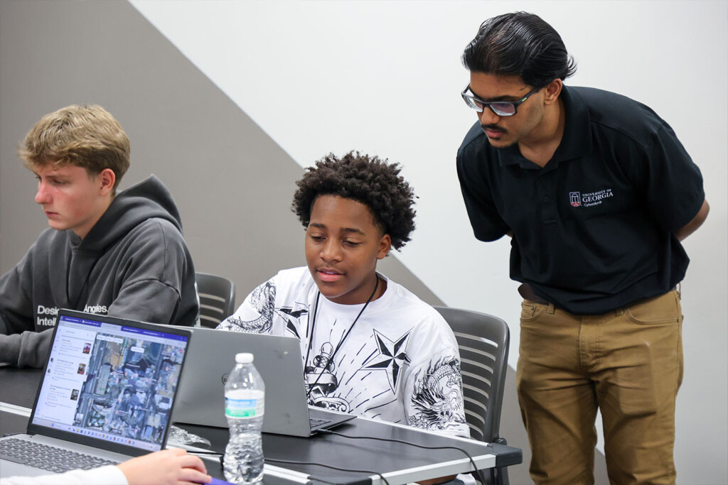UGA cybercamp